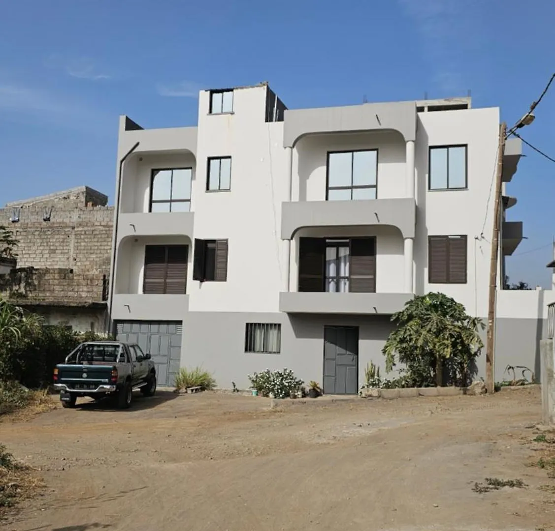 Daire Appartements A Louer Chez Vitalina Assomada Yeşil Burun Adaları